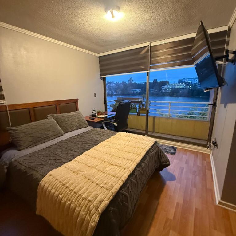 Hermosa vista laguna tres Pascualas - Apartamento de 3 dormitorios - 4
