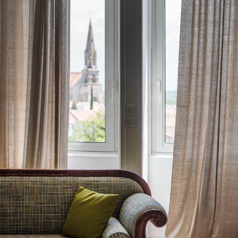 La Villa Guy & Spa - Teritoria - Chambre Double ou Lits Jumeaux - Vue sur Jardin - 6