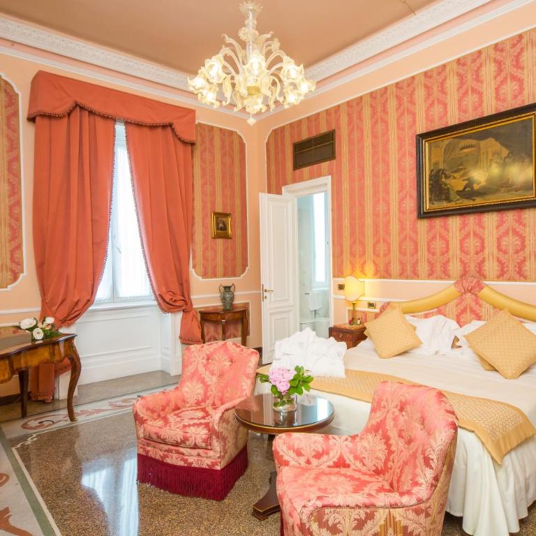 Hotel Bristol Palace - Camera Deluxe Matrimoniale/Doppia con Letti Singoli - 3