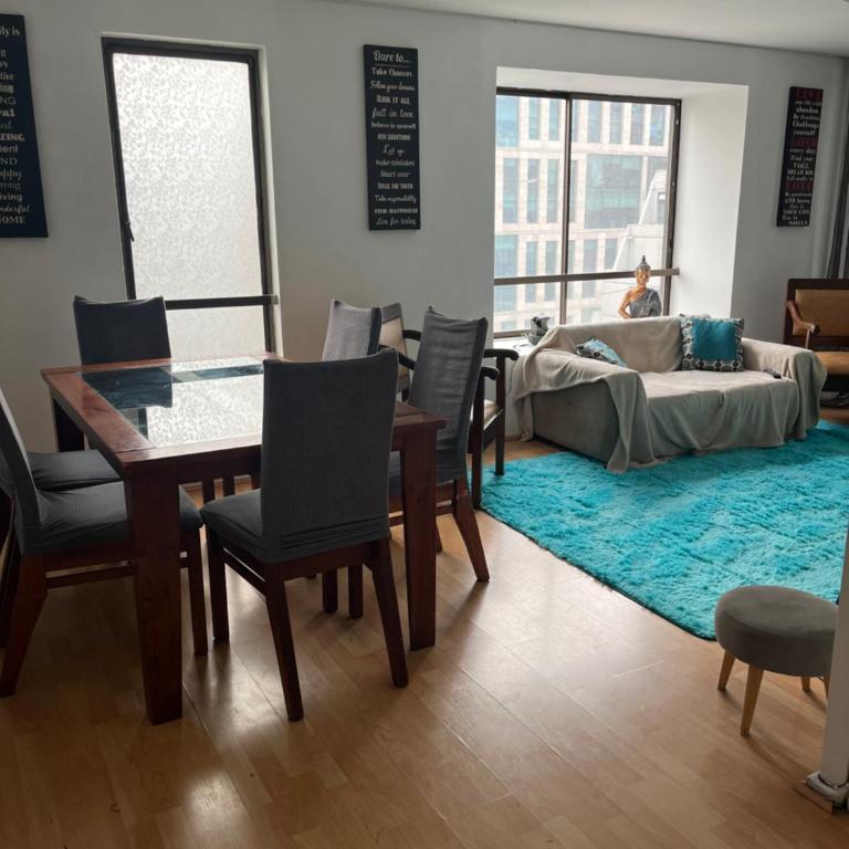 Hermoso y espacioso depto en Providencia 3D y2B - Three-Bedroom Apartment - 5