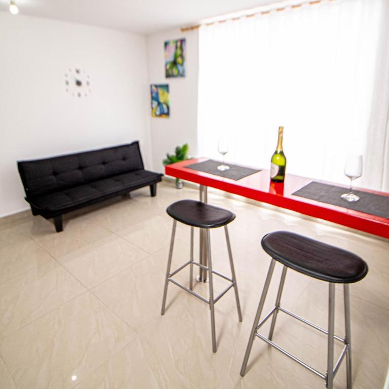 Apartamentos Yuly Duque 302-401-404 - One-Bedroom Apartment - 6