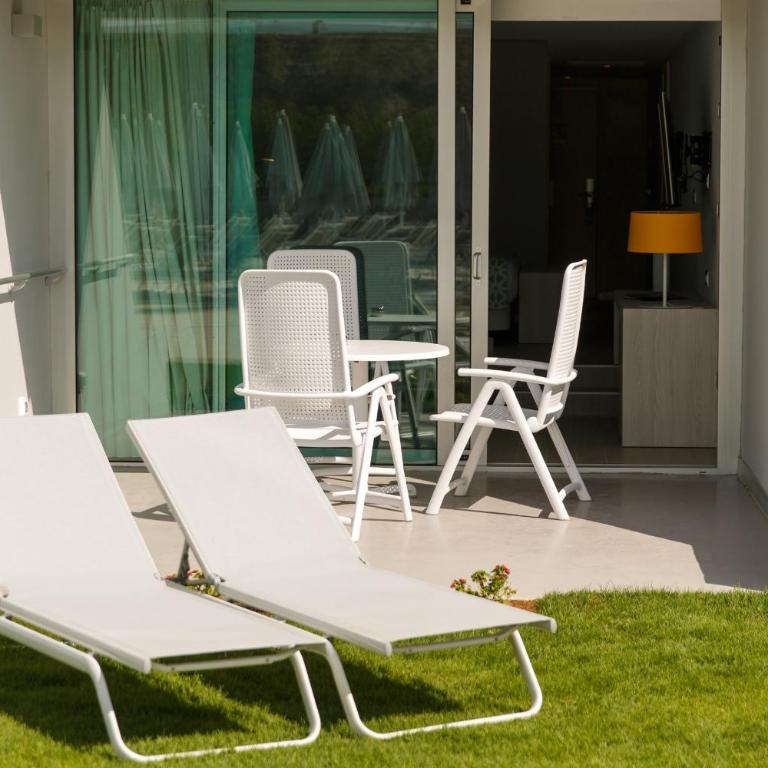 Santa Monica Suites Hotel - Suite Junior con terraza - Planta baja - 5