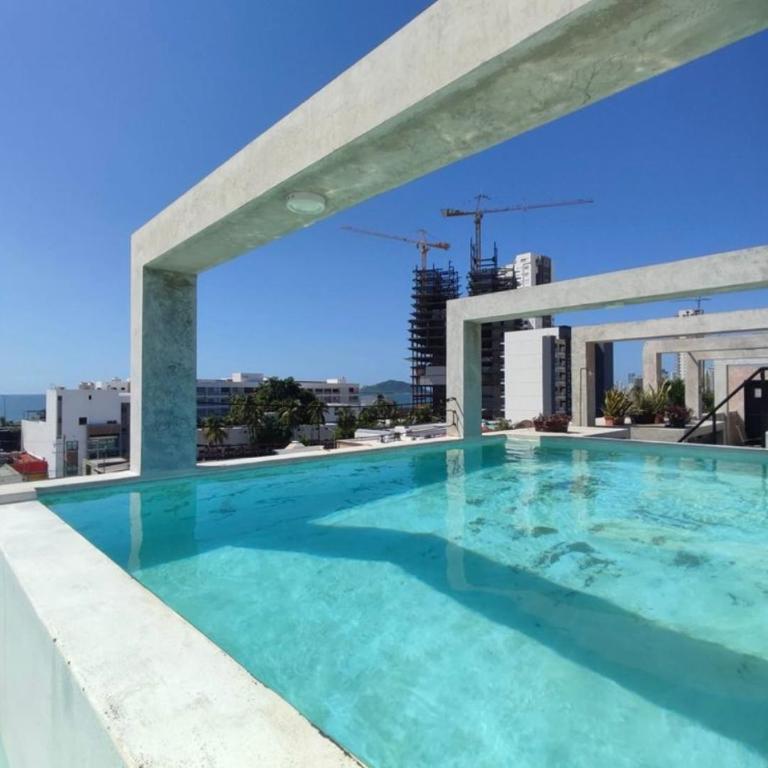 Departamento en Mazatlán - One-Bedroom Apartment - 10