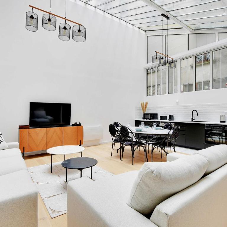 Authentique Apartment - 1BR- 2P- Voltaire - Appartement - 1