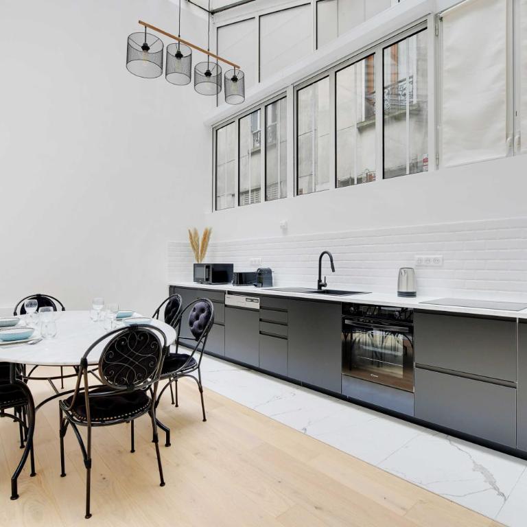 Authentique Apartment - 1BR- 2P- Voltaire - Appartement - 9