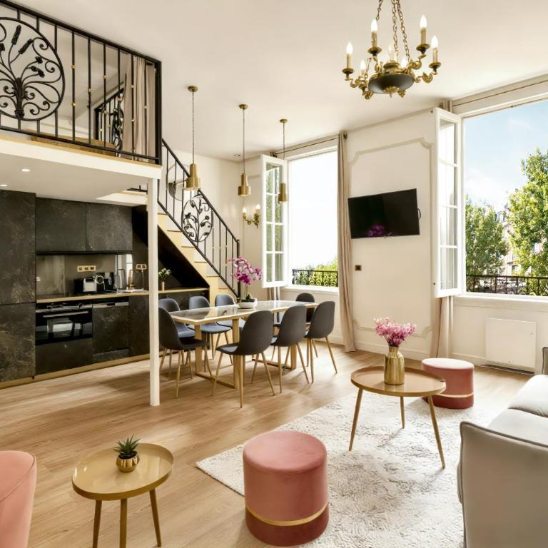 Merveil - Luxury Suite -ChampsElysees- Florentin I - Appartement - 1