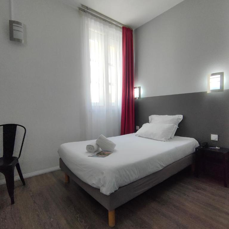 Occitania Centre Toulouse Matabiau - Chambre Simple Standard - 3