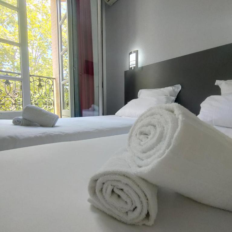 Occitania Centre Toulouse Matabiau - Chambre Lits Jumeaux Standard - 3