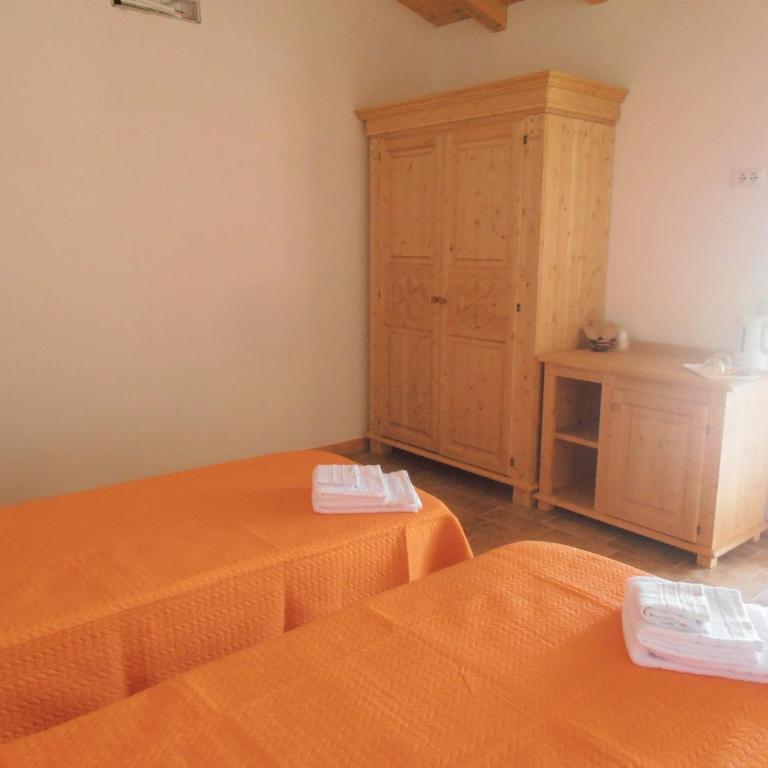 Azienda Agrituristica La Janna di la Faj - Camera Matrimoniale con Patio - 9