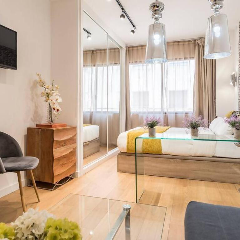 NEW APT PUERTA DE ALCALA RETIRO PARK - Apartamento de 1 dormitorio - 40