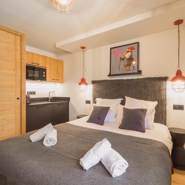 TERRESENS - L'Eclat des Veriaz - Megève - Praz-sur-Arly - Chambre Double - 5