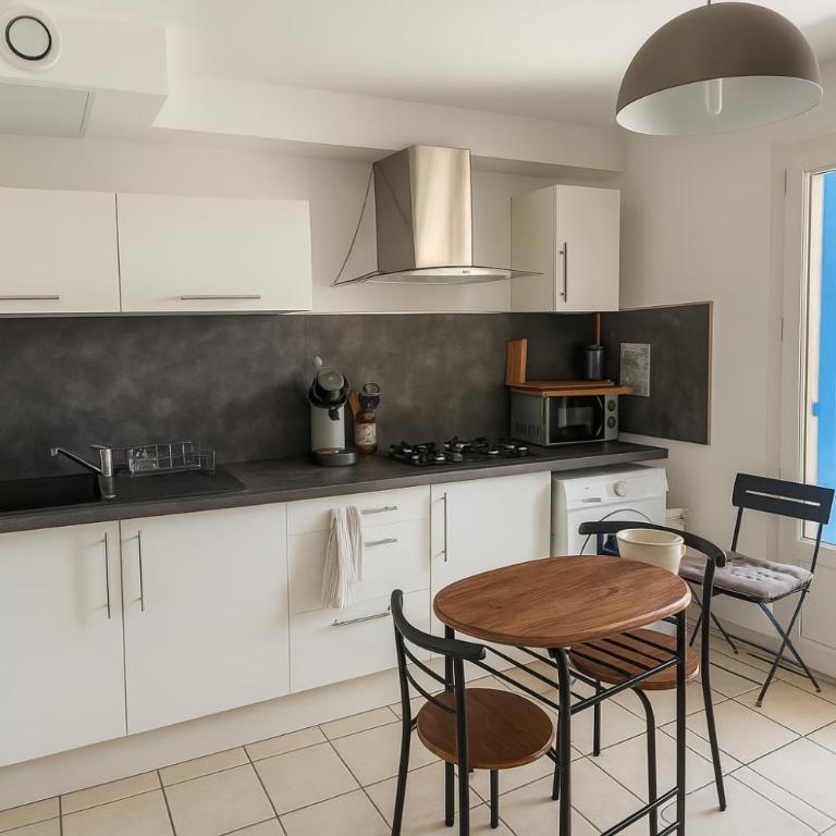 La Maison du Bonheur & Escapade Côte Bleue - Apartamento de 1 dormitorio - 5