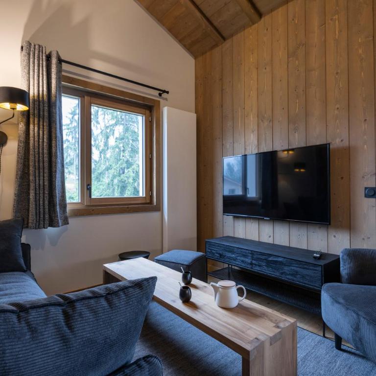 TERRESENS - L'Eclat des Veriaz - Megève - Praz-sur-Arly - Appartement 2 Chambres - 4