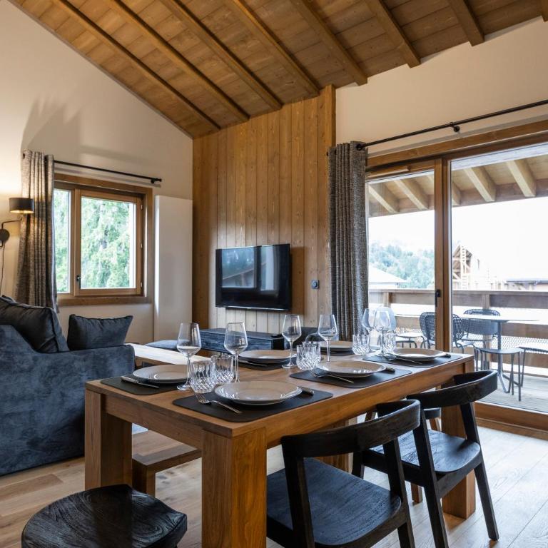 TERRESENS - L'Eclat des Veriaz - Megève - Praz-sur-Arly - Appartement 2 Chambres - 2