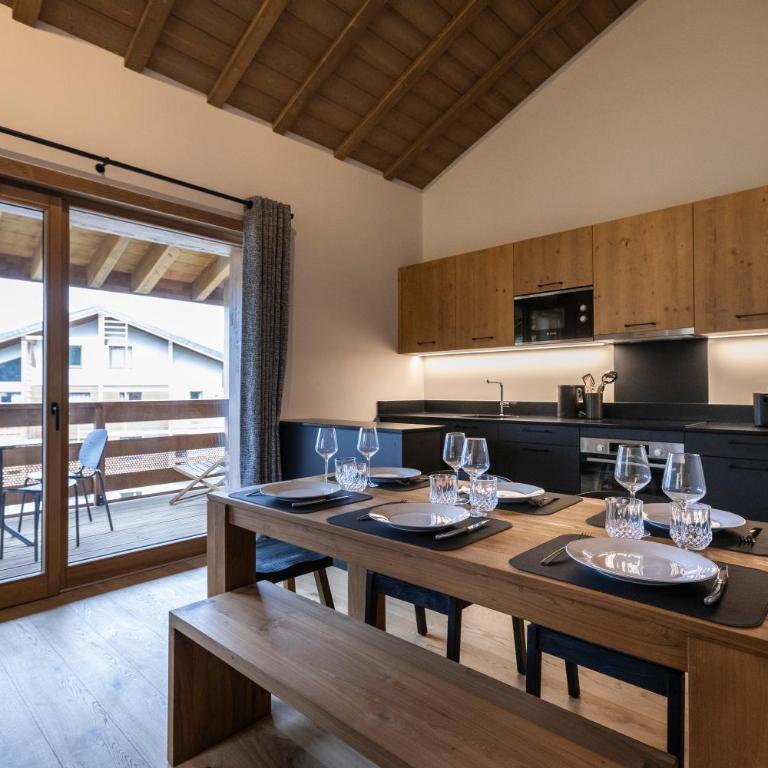 TERRESENS - L'Eclat des Veriaz - Megève - Praz-sur-Arly - Appartement 2 Chambres - 1