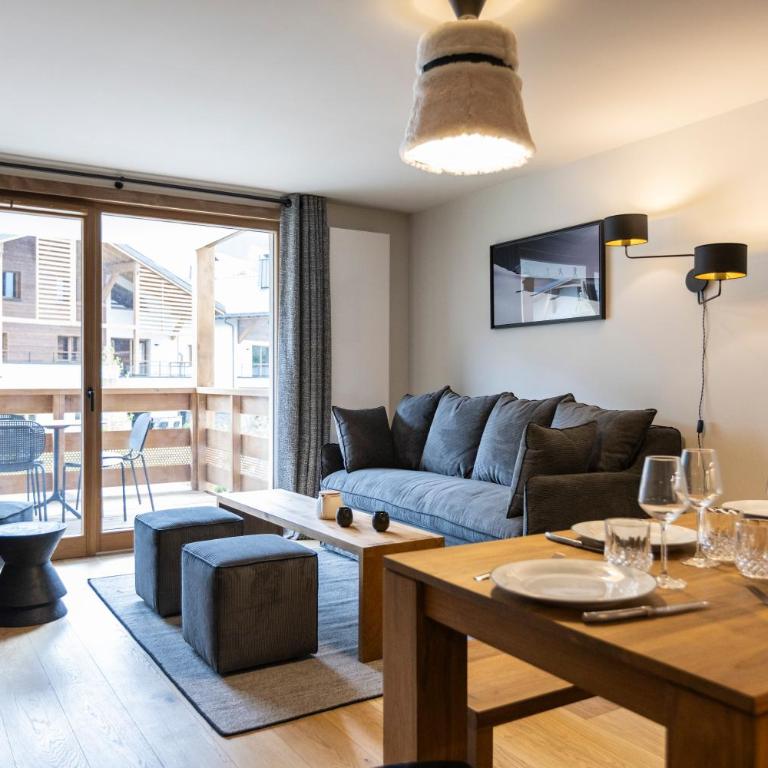 TERRESENS - L'Eclat des Veriaz - Megève - Praz-sur-Arly - Appartement 2 Chambres - 7