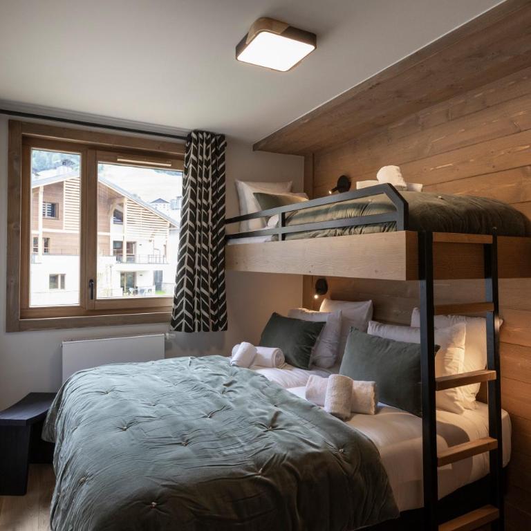 TERRESENS - L'Eclat des Veriaz - Megève - Praz-sur-Arly - Appartement 2 Chambres - 4