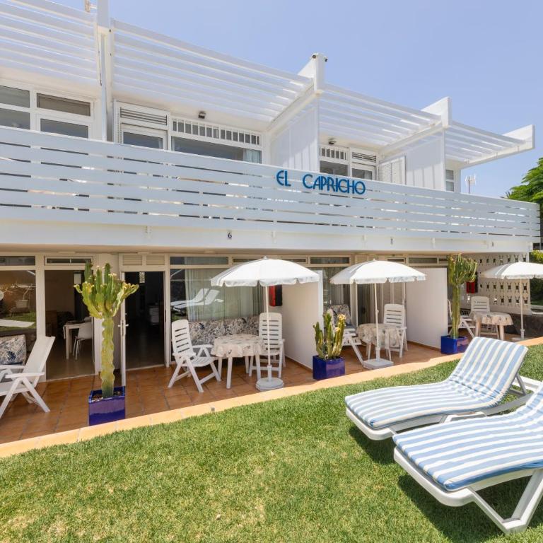 Apartamentos El Capricho - Apartamento de 1 dormitorio con vistas al jardín - 1