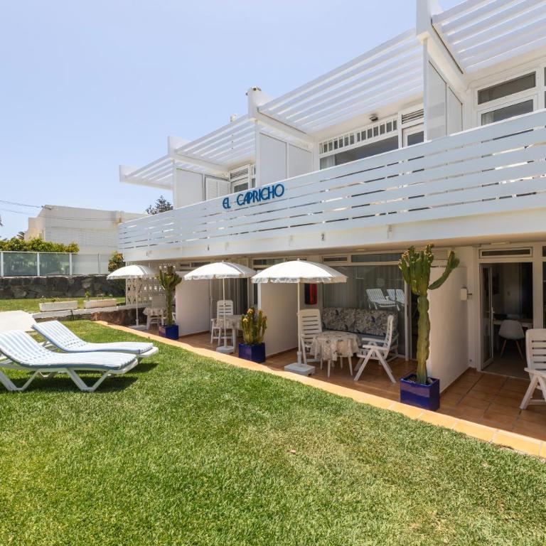 Apartamentos El Capricho - Apartamento de 1 dormitorio con vistas al jardín - 12