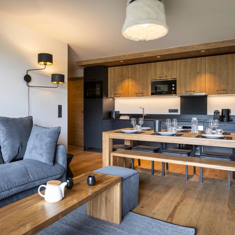 TERRESENS - L'Eclat des Veriaz - Megève - Praz-sur-Arly - Appartement 3 Chambres - 8