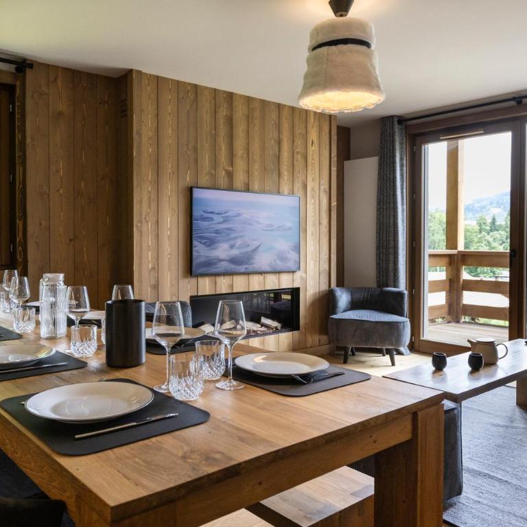 TERRESENS - L'Eclat des Veriaz - Megève - Praz-sur-Arly - Appartement 3 Chambres - 6