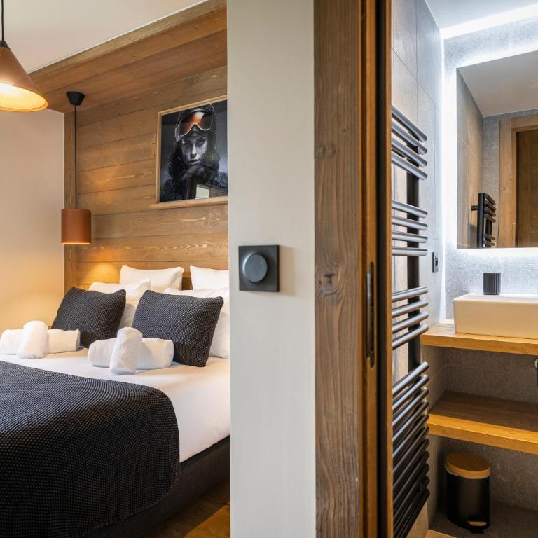 TERRESENS - L'Eclat des Veriaz - Megève - Praz-sur-Arly - Appartement 3 Chambres - 4