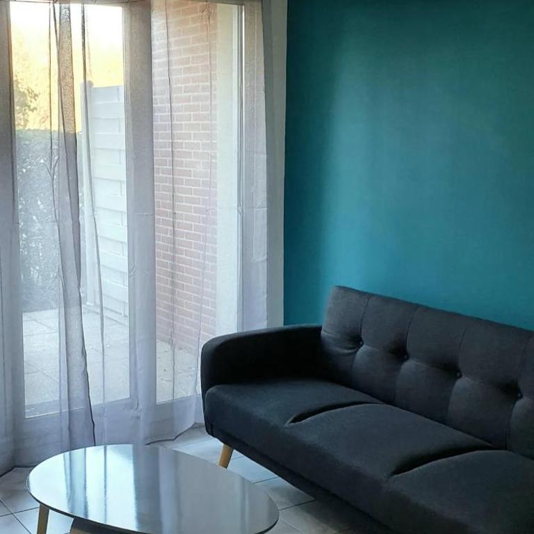 Appartement T2 Proche Airbus St Martin du touch, Colomiers avec Terrasse - Apartment mit 1 Schlafzimmer - 4