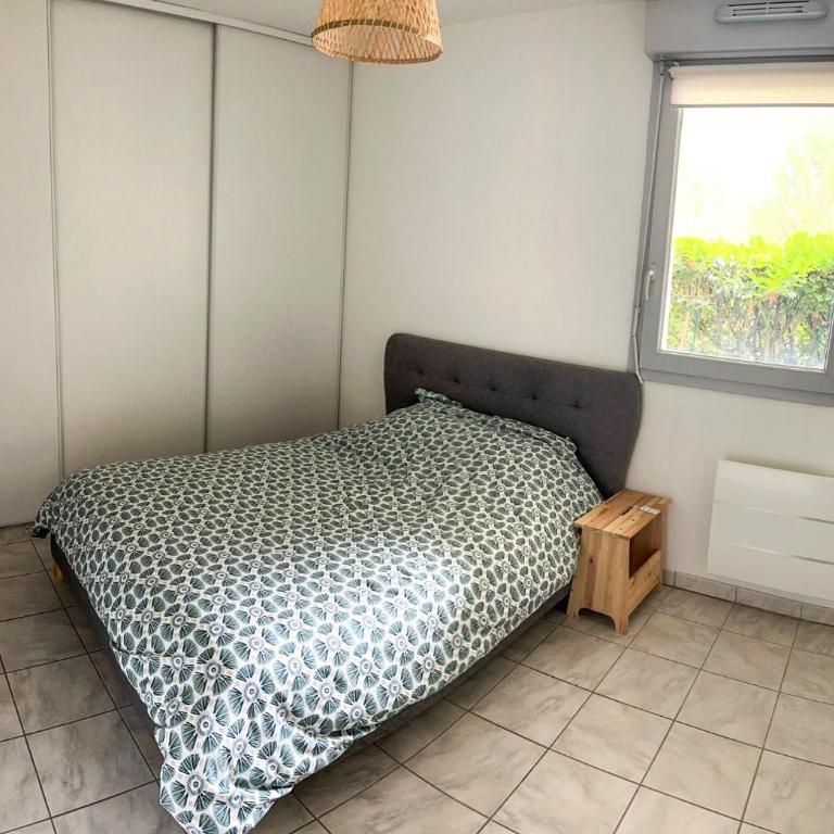 Appartement T2 Proche Airbus St Martin du touch, Colomiers avec Terrasse - Apartment mit 1 Schlafzimmer - 6