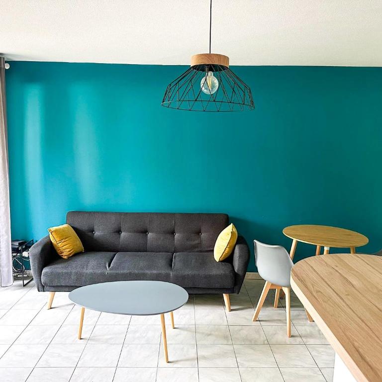 Appartement T2 Proche Airbus St Martin du touch, Colomiers avec Terrasse - Apartment mit 1 Schlafzimmer - 3