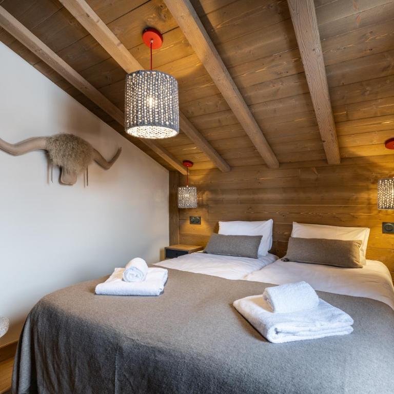 TERRESENS - L'Eclat des Veriaz - Megève - Praz-sur-Arly - Appartement en Duplex - 7