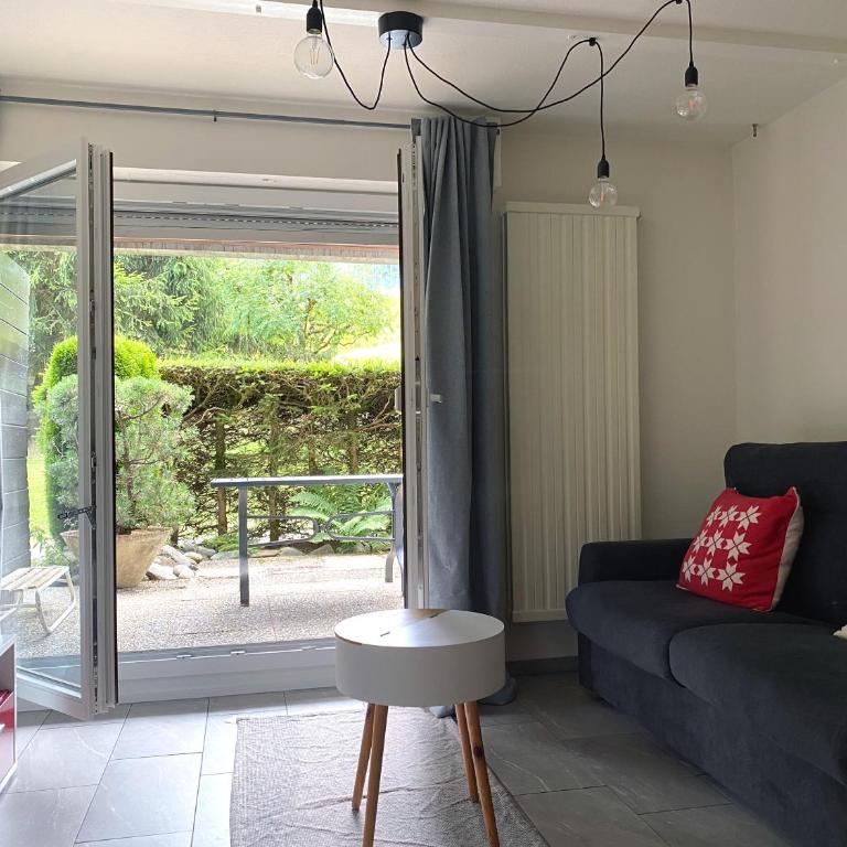 Ravissant studio avec terrasse à Torgon - Apartment mit 1 Schlafzimmer - 1