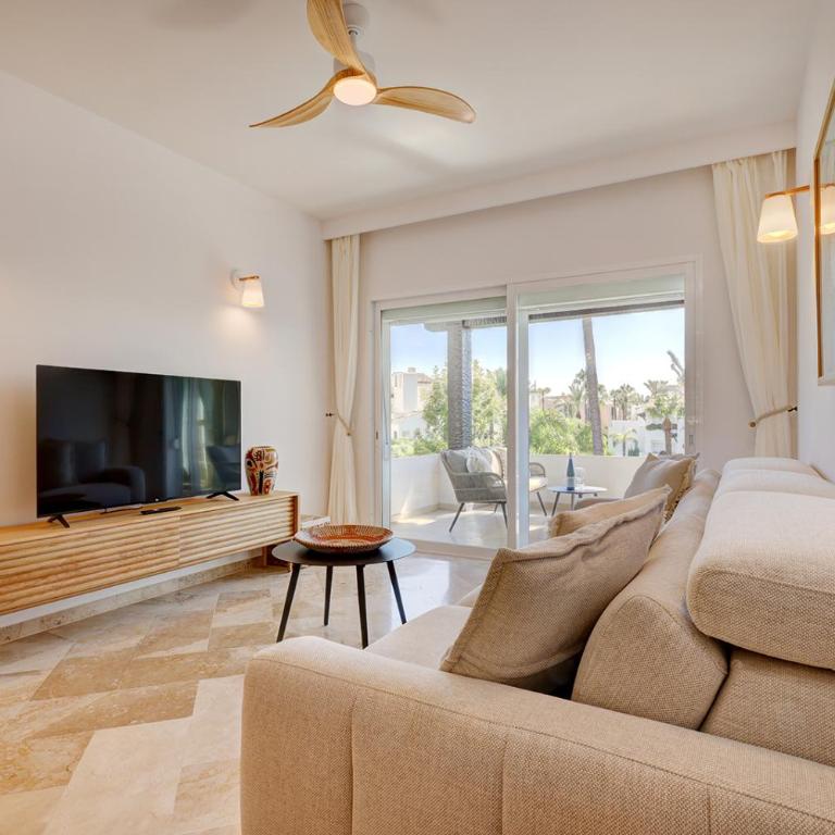 Stylish 2 Bedroom Penthouse With Pool by the Beach - Apartamento Deluxe de 2 dormitorios con vistas al jardín - 17
