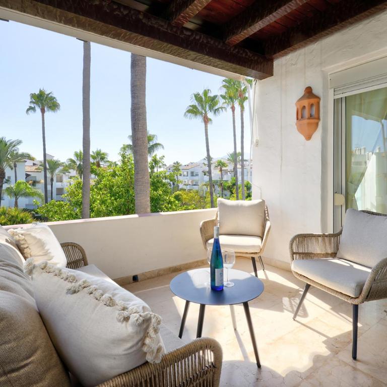 Stylish 2 Bedroom Penthouse With Pool by the Beach - Apartamento Deluxe de 2 dormitorios con vistas al jardín - 13