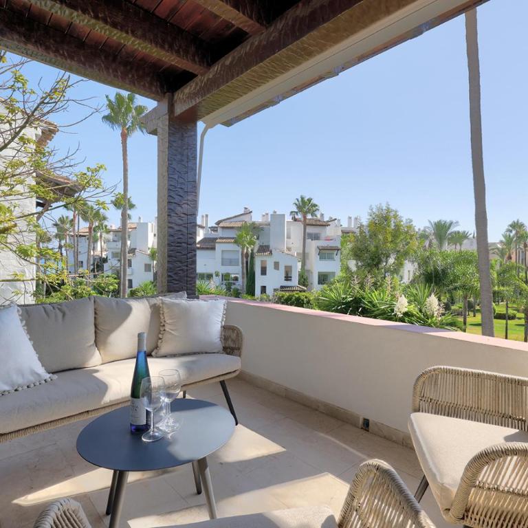 Stylish 2 Bedroom Penthouse With Pool by the Beach - Apartamento Deluxe de 2 dormitorios con vistas al jardín - 5