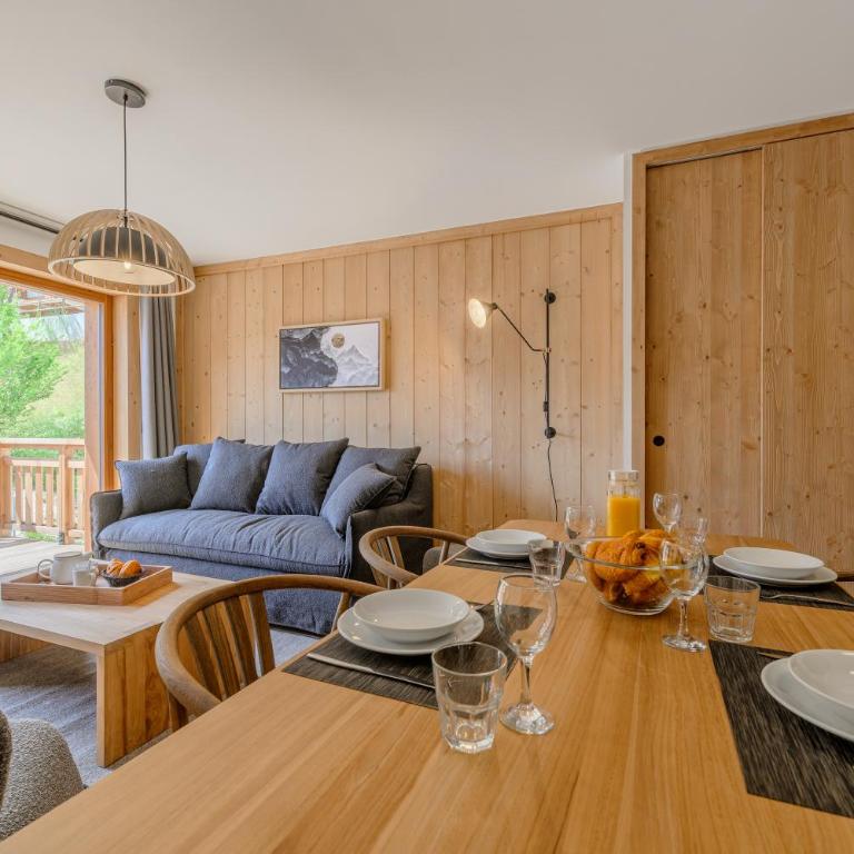 TERRESENS - L'Etoile de la Vanoise - Appartement 1 Chambre - 5