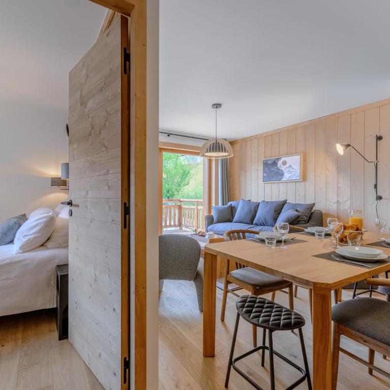 TERRESENS - L'Etoile de la Vanoise - Appartement 1 Chambre - 3