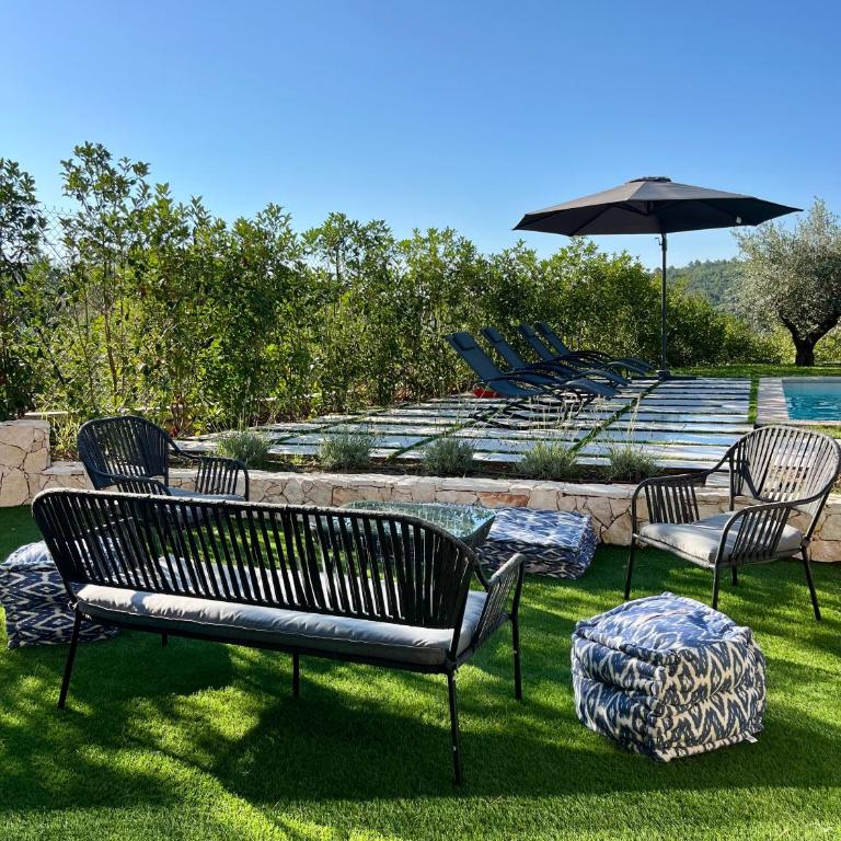 Villa de luxe à valbonne - Villa - 11