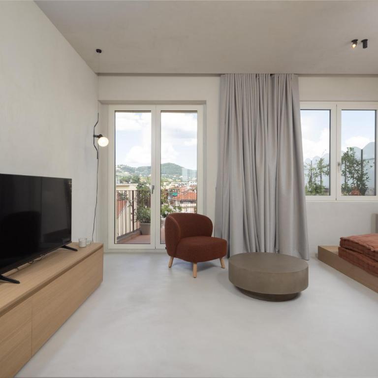 Modern Apartment with Skyline Views - Appartamento con 1 Camera da Letto - 10