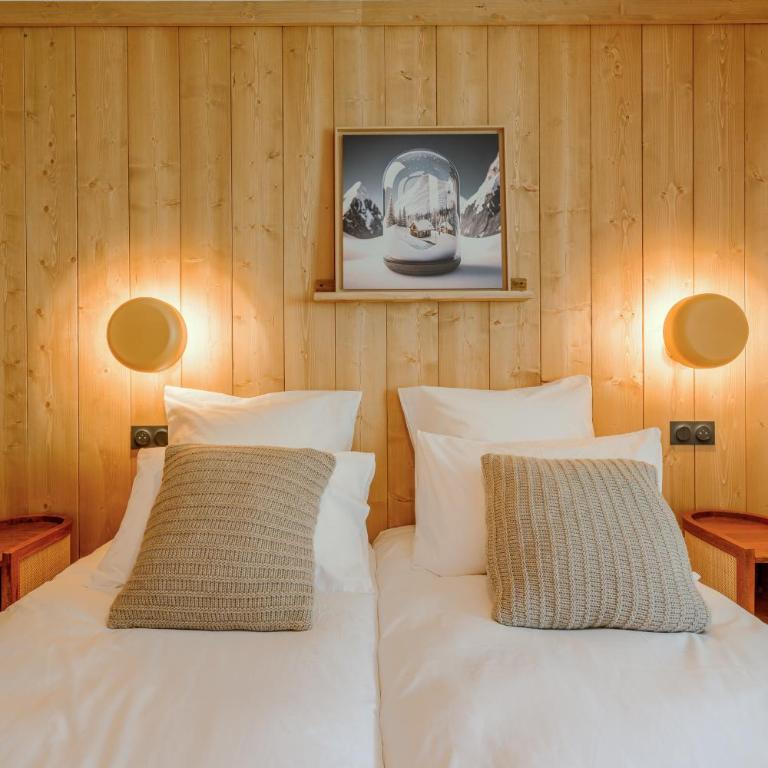 TERRESENS - L'Etoile de la Vanoise - Appartement 2 Chambres Deluxe - 4