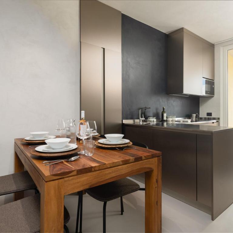 Modern Apartment with Skyline Views - Appartamento con 1 Camera da Letto - 5