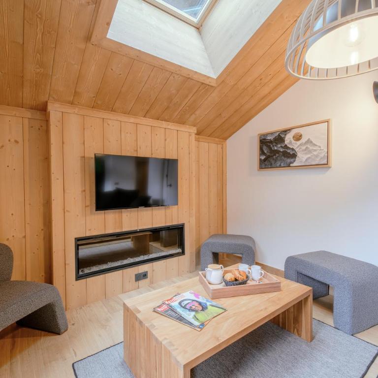 TERRESENS - L'Etoile de la Vanoise - Appartement 3 Chambres Deluxe - 7