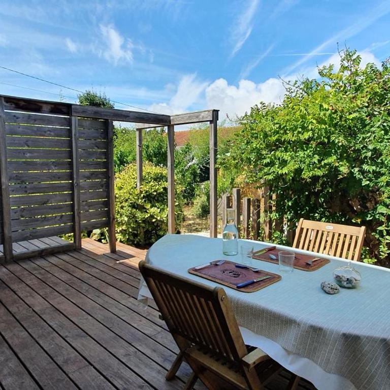 Les EcoloGites de la Rochelle - Apartamento con vistas al jardín - 13
