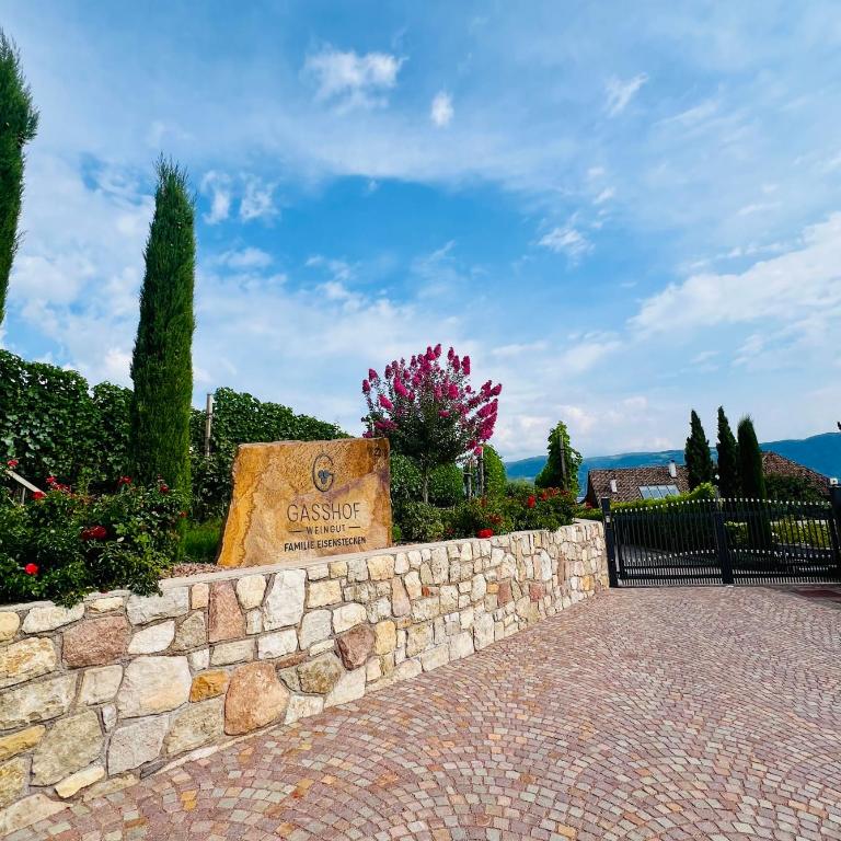 Weingut Gasshof- Panorama Pool in den Weinbergen - Appartamento con Vista Montagna - 10