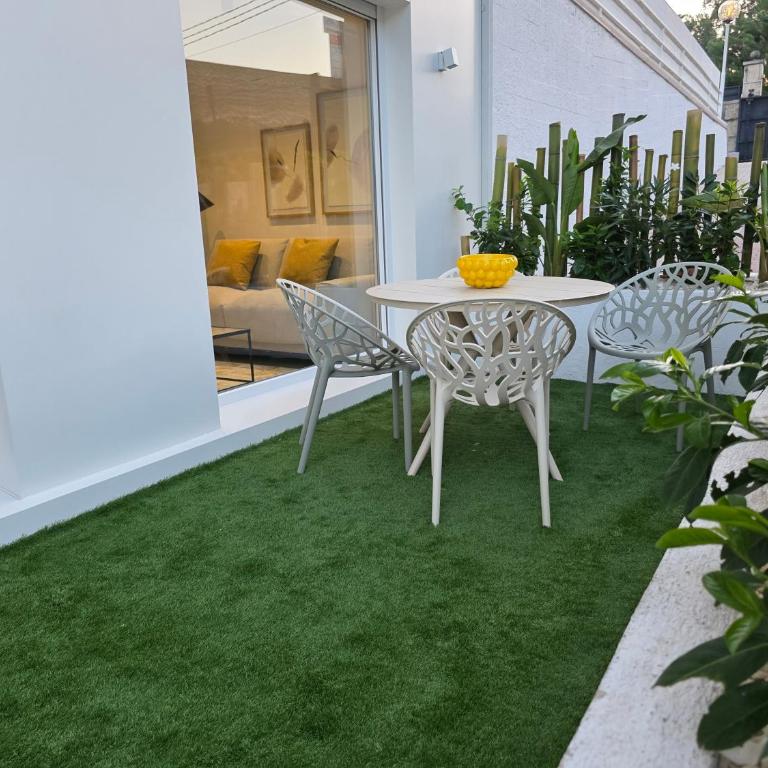 Apartamentos Forxán - Apartamento con terraza - 11