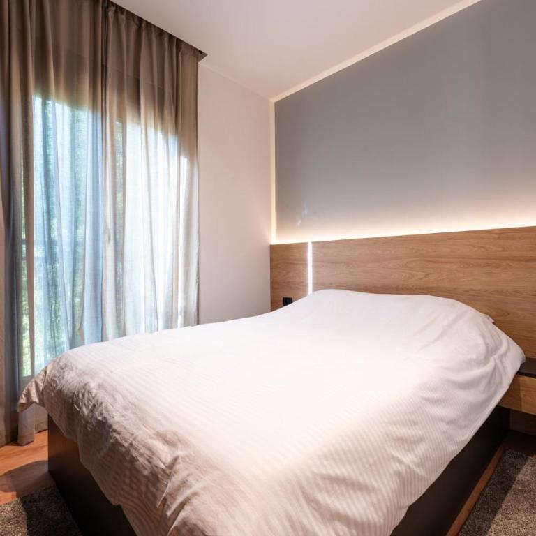 Nanooq Apartments - Deluks Apartman s 1 Spavaćom Sobom i Pogledom na Vrt - 7