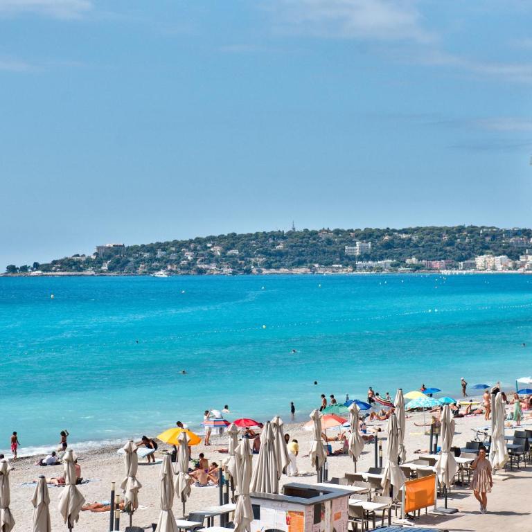 Appartement Vue Mer 50m de la plage - Appartamento con 1 Camera da Letto - 15