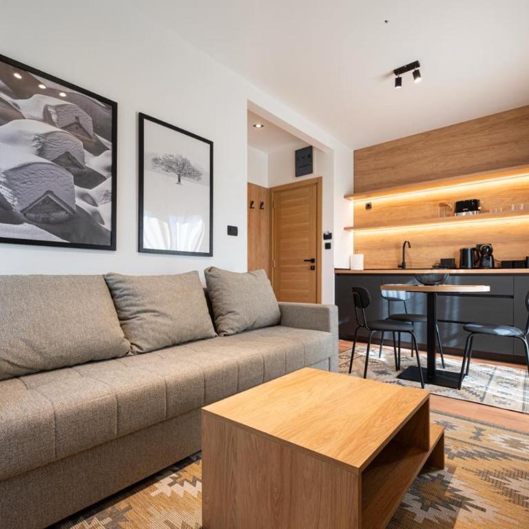 Nanooq Apartments - Deluks Apartman s 1 Spavaćom Sobom i Pogledom na Vrt - 17