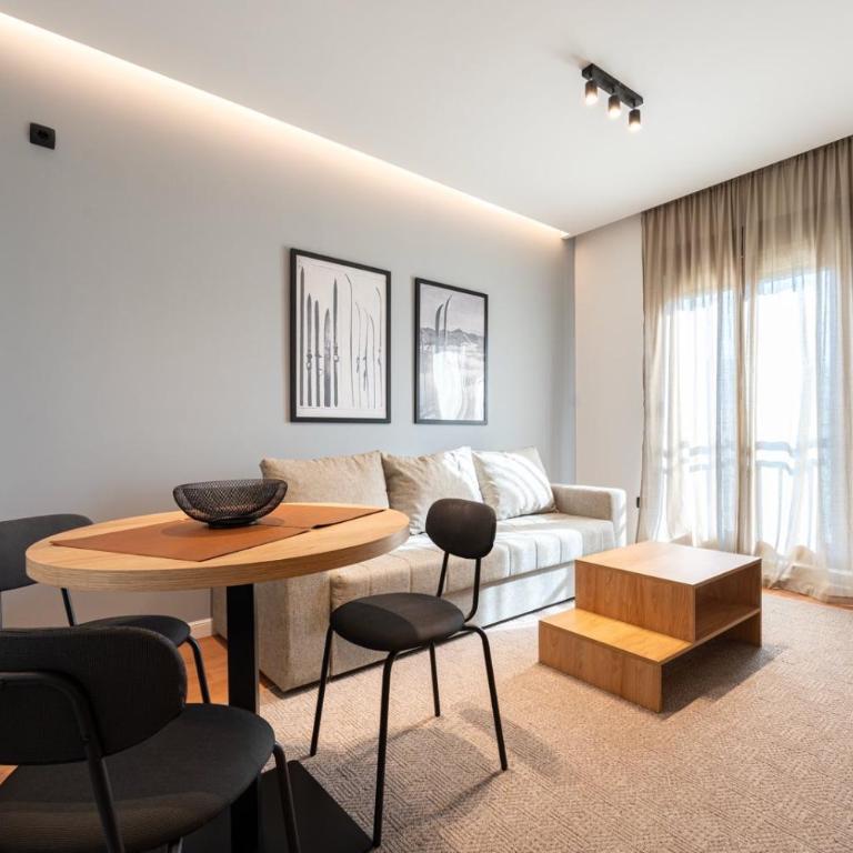 Nanooq Apartments - Deluks Apartman s 1 Spavaćom Sobom i Pogledom na Vrt - 6