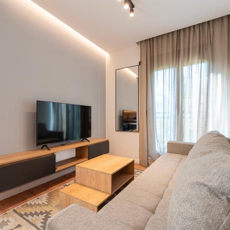 Nanooq Apartments - Deluks Apartman s 1 Spavaćom Sobom i Pogledom na Vrt - 14