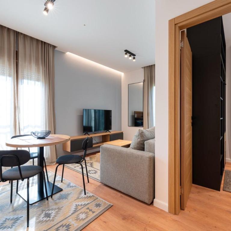 Nanooq Apartments - Deluks Apartman s 1 Spavaćom Sobom i Pogledom na Vrt - 18